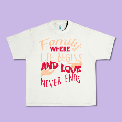 Family Urban Heavy Tee Designed By Bettercallsaul