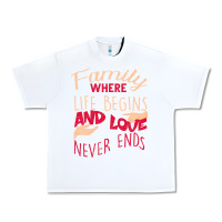 White Family Urban Heavy Tee - Bettercallsaul