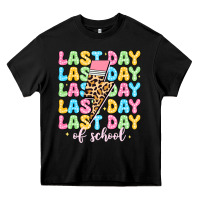 Black last day of school Heavy Core Tee - JahusDesignShop