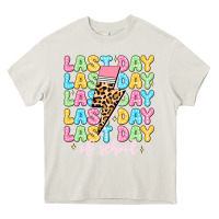 Cream last day of school Heavy Core Tee - JahusDesignShop