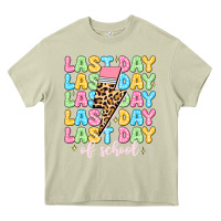 Mossy last day of school Heavy Core Tee - JahusDesignShop