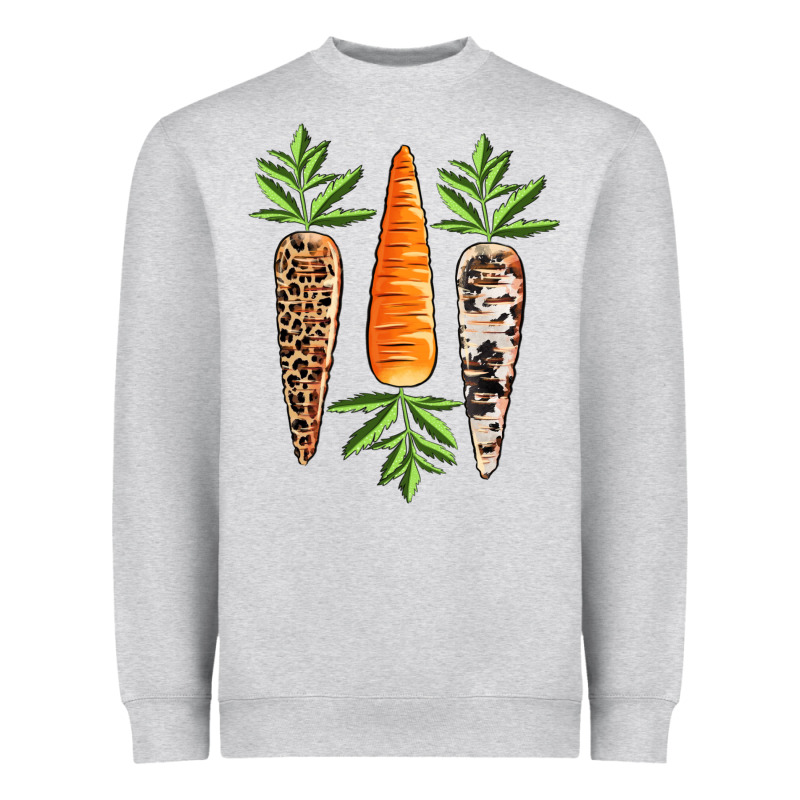 Easter Carrot Easter Day Heavyweight Sweatshirt by CowGirlArtShop | Teevron