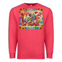 Cardinal Love Christmas gnome Premium Sweatshirt - CowhideDigitalArt