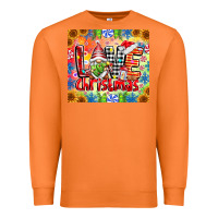 Carrot Love Christmas gnome Premium Sweatshirt - CowhideDigitalArt