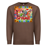 Chestnut Love Christmas gnome Premium Sweatshirt - CowhideDigitalArt