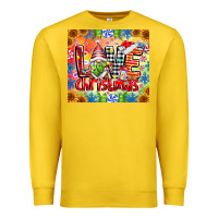 Lemon Love Christmas gnome Premium Sweatshirt - CowhideDigitalArt