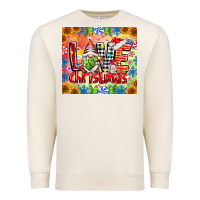 Sandshell Love Christmas gnome Premium Sweatshirt - CowhideDigitalArt