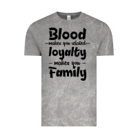 Cloud Rock Blood Makes You Related Makes You Family Vintage Tee - Bettercallsaul