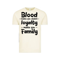 Vintage Arctic Blood Makes You Related Makes You Family Vintage Tee - Bettercallsaul