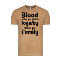 Vintage Camel Blood Makes You Related Makes You Family Vintage Tee - Bettercallsaul