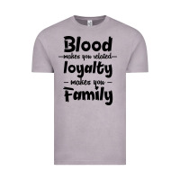 Vintage Zinc Blood Makes You Related Makes You Family Vintage Tee - Bettercallsaul