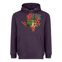 Plum sweet summer time texas Heavyweight Hoodie - CowhideDigitalArt