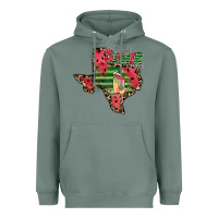 Sage sweet summer time texas Heavyweight Hoodie - CowhideDigitalArt