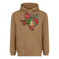 Toasted Coconut sweet summer time texas Heavyweight Hoodie - CowhideDigitalArt