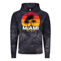Cloud Black Miami Beach Vintage Hoodie - Bettercallsaul