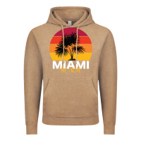 Vintage Coffee Miami Beach Vintage Hoodie - Bettercallsaul