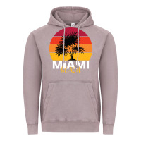 Vintage Zinc Miami Beach Vintage Hoodie - Bettercallsaul