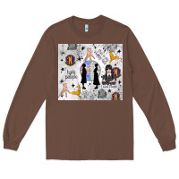 Chestnut gothic girl and colorful girl Long Sleeve Tee - TumblerDesignByShophia