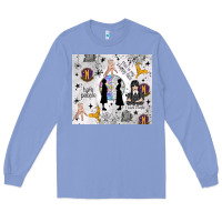 Colony Blue gothic girl and colorful girl Long Sleeve Tee - TumblerDesignByShophia