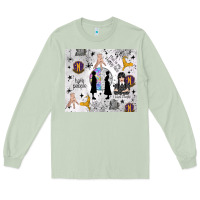 Matcha gothic girl and colorful girl Long Sleeve Tee - TumblerDesignByShophia