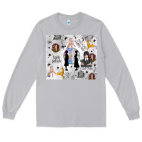 Moon Dust gothic girl and colorful girl Long Sleeve Tee - TumblerDesignByShophia