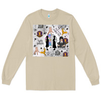 Mushroom gothic girl and colorful girl Long Sleeve Tee - TumblerDesignByShophia