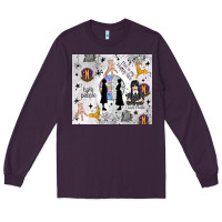 Plum gothic girl and colorful girl Long Sleeve Tee - TumblerDesignByShophia