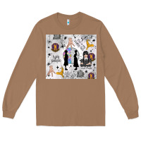 Gothic Girl And Colorful Girl Long Sleeve Tee | Teevron