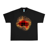 Black christmas patch Urban Heavy Tee - JahusDesignShop