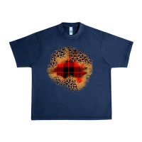 Navy christmas patch Urban Heavy Tee - JahusDesignShop
