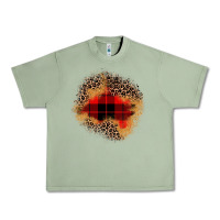 Oil Green christmas patch Urban Heavy Tee - JahusDesignShop