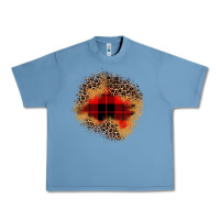 Pebble Blue christmas patch Urban Heavy Tee - JahusDesignShop