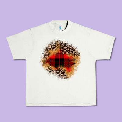 Christmas Patch Urban Heavy Tee Designed By Jahusdesignshop