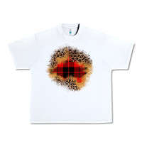 White christmas patch Urban Heavy Tee - JahusDesignShop
