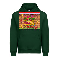 Forest Green cinco de taco paper serape leopard wooden Urban Hoodie - Artiststas