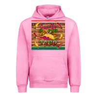 Fuchsia Pink cinco de taco paper serape leopard wooden Urban Hoodie - Artiststas