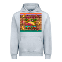Heather Grey cinco de taco paper serape leopard wooden Urban Hoodie - Artiststas