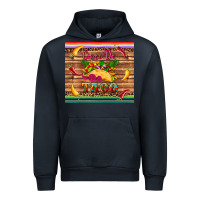 Navy cinco de taco paper serape leopard wooden Urban Hoodie - Artiststas