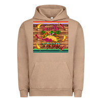 Pigment Burro cinco de taco paper serape leopard wooden Urban Hoodie - Artiststas