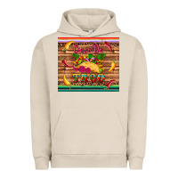 Pigment French Oak cinco de taco paper serape leopard wooden Urban Hoodie - Artiststas