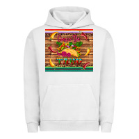 Pigment Lunar Rock cinco de taco paper serape leopard wooden Urban Hoodie - Artiststas