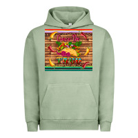 Pigment Oil Green cinco de taco paper serape leopard wooden Urban Hoodie - Artiststas