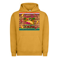 Pigment Peanut Butter cinco de taco paper serape leopard wooden Urban Hoodie - Artiststas