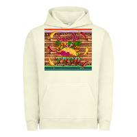 Pigment Pistachio cinco de taco paper serape leopard wooden Urban Hoodie - Artiststas