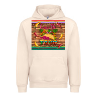 Sandshell cinco de taco paper serape leopard wooden Urban Hoodie - Artiststas