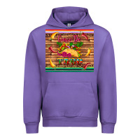 Tulip cinco de taco paper serape leopard wooden Urban Hoodie - Artiststas