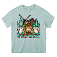 Arona wild west gnomies Heavy Core Tee - NancyCooperArtShop