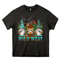 Asphalt wild west gnomies Heavy Core Tee - NancyCooperArtShop