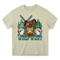 Mossy wild west gnomies Heavy Core Tee - NancyCooperArtShop
