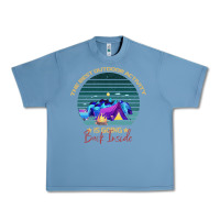 Pebble Blue camping The Best Outdoor Activity Is Going Back Inside Urban Heavy Tee - Bettercallsaul